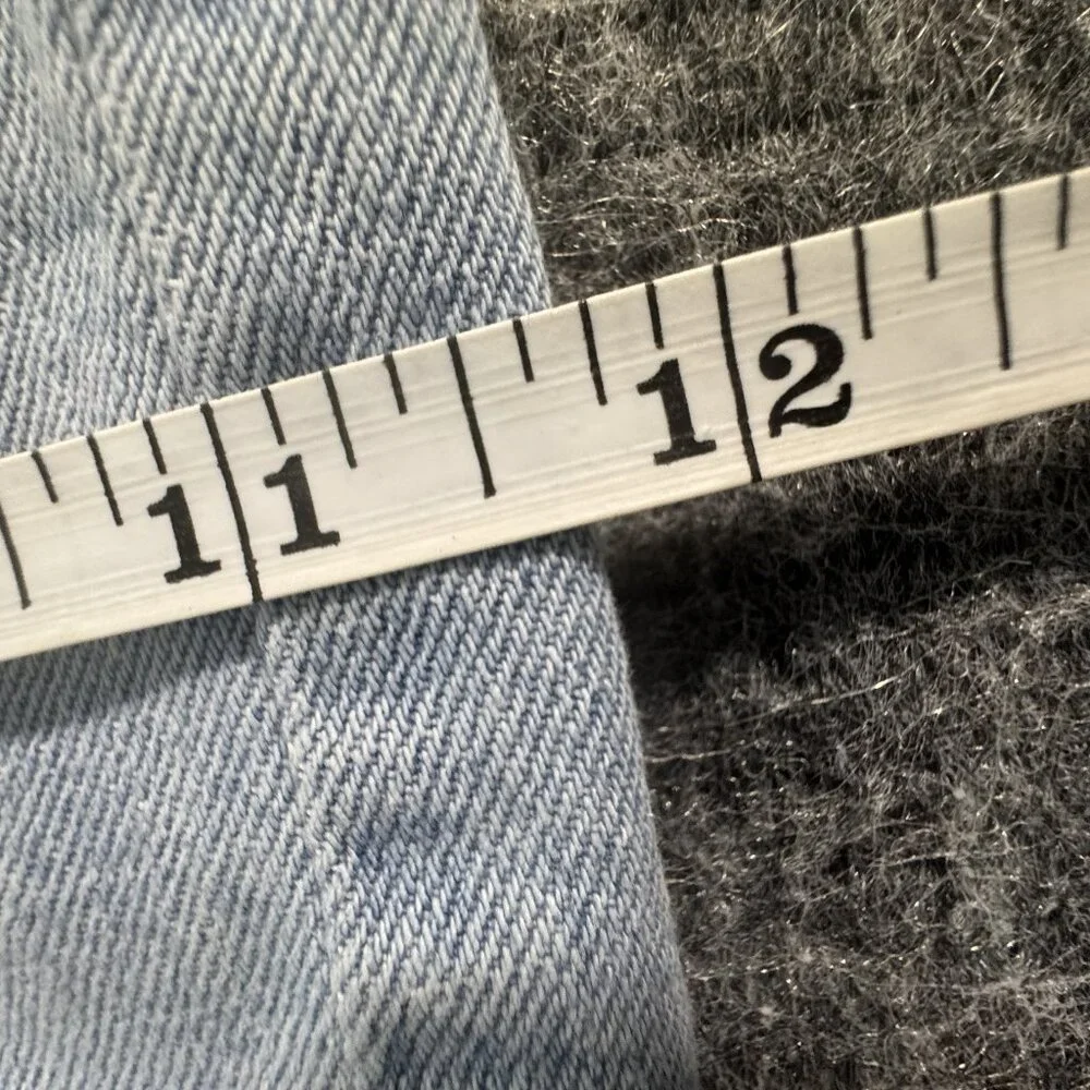 LC Lauren Conrad Wide leg faded jeans size 14 - Picture 7 of 8
